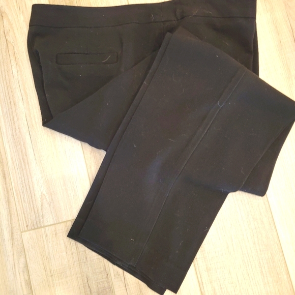 ELLEN TRACY BLACK DRESS PANTS SIZE 14 - Picture 3 of 6